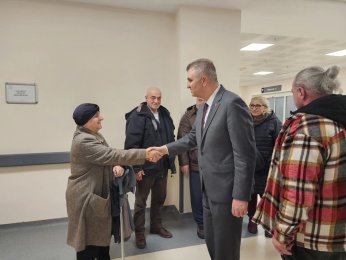 Başkan Sezer’den yeni yıl ziyaretleri