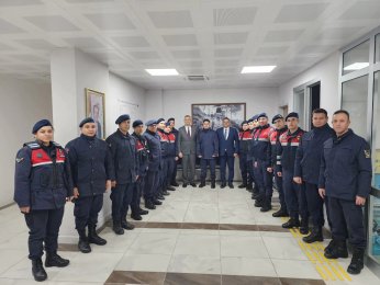 Başkan Sezer’den yeni yıl ziyaretleri