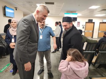 Başkan Sezer’den yeni yıl ziyaretleri