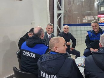 Başkan Sezer’den yeni yıl ziyaretleri