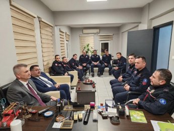 Başkan Sezer’den yeni yıl ziyaretleri