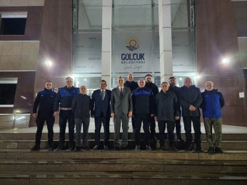 Başkan Sezer’den yeni yıl ziyaretleri