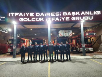 Başkan Sezer’den yeni yıl ziyaretleri