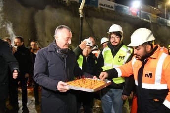 Büyükakın, yılı sahada karşıladı