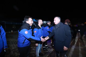 Büyükakın, yılı sahada karşıladı