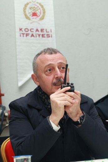 Büyükakın, yılı sahada karşıladı