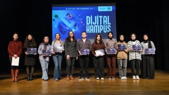 Dijital kampüste gurur günü