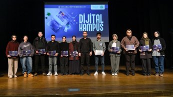 Dijital kampüste gurur günü