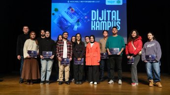 Dijital kampüste gurur günü