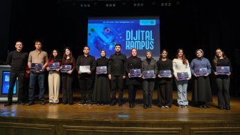 Dijital kampüste gurur günü