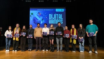 Dijital kampüste gurur günü