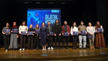 Dijital kampüste gurur günü