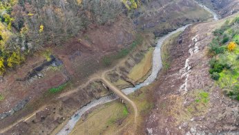 Yuvacık Barajı’nda ‘can suyu’ sevinci