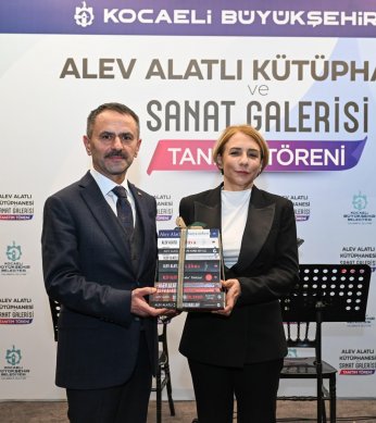 Şehrin kalbinde yeni kültür alanı