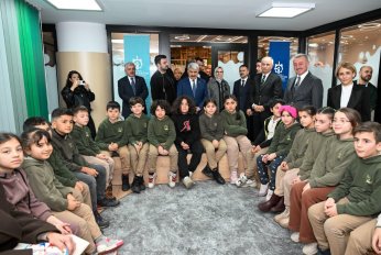 Şehrin kalbinde yeni kültür alanı