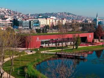 Şehrin kalbinde yeni kültür alanı