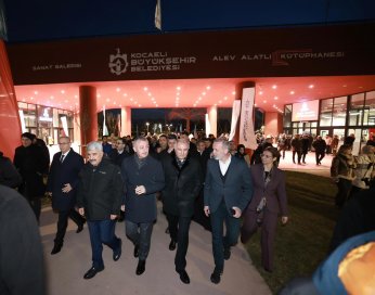 Şehrin kalbinde yeni kültür alanı