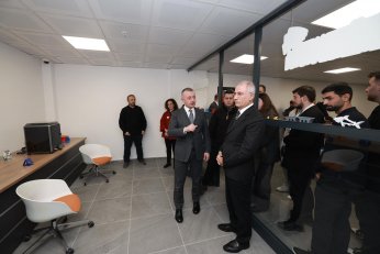 Şehrin kalbinde yeni kültür alanı