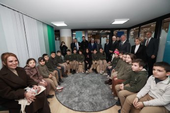 Şehrin kalbinde yeni kültür alanı