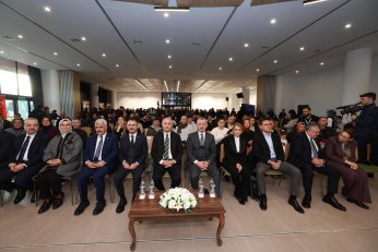 Şehrin kalbinde yeni kültür alanı