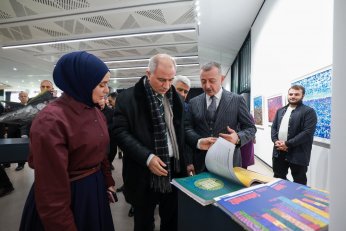 Şehrin kalbinde yeni kültür alanı