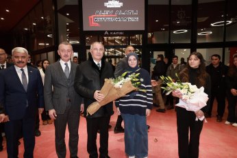 Şehrin kalbinde yeni kültür alanı