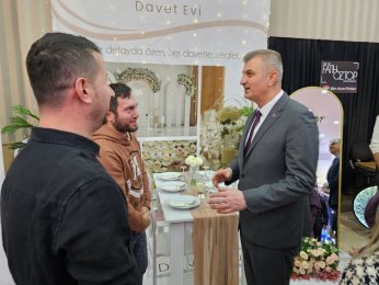 Gölcük Evlilik Fuarı yoğun ilgi gördü