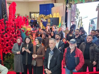 Gölcük Evlilik Fuarı yoğun ilgi gördü