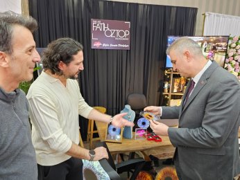 Gölcük Evlilik Fuarı yoğun ilgi gördü