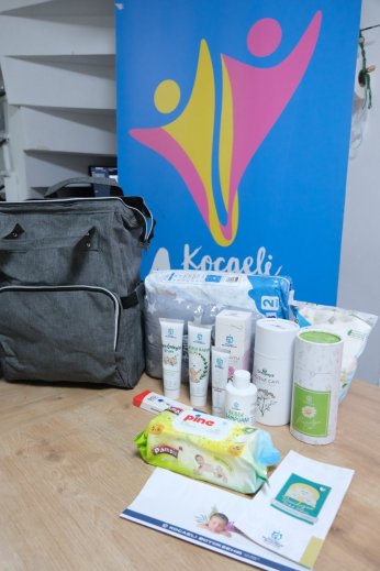 ‘Hoş Geldin Bebek’ binlerce kişiye ulaştı