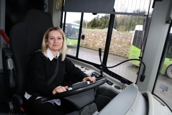 Kadın sürücüler ulaşıma güç kattı