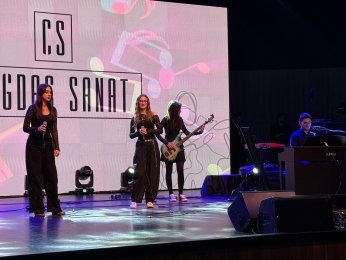 Çağdaş Sanat’tan muhteşem gece