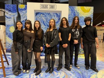 Çağdaş Sanat’tan muhteşem gece