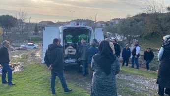 Yaşlı kadın bahçede ölü bulundu