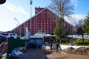 Kartepe’nin zirvesindeki ünlü otel mühürlendi