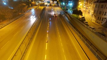 Seka Tüneli’ndeki paneller yenilendi