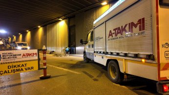 Seka Tüneli’ndeki paneller yenilendi