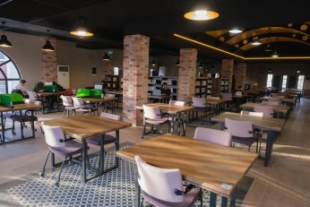 Kitaphane’nin yeni katı hizmete açıldı