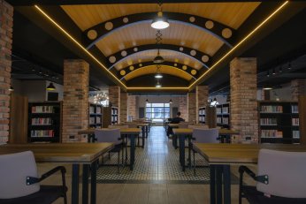 Kitaphane’nin yeni katı hizmete açıldı