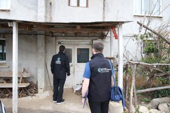 Evde bakım hizmeti yüzleri güldürüyor