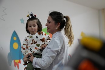 Anne yanı sınıfları ile çocuklar güvende