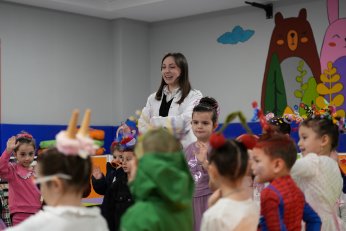 Anne yanı sınıfları ile çocuklar güvende