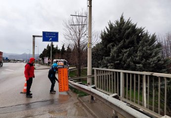 Büyükşehir, şiddetli lodosa karşı teyakkuzda