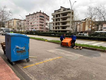 Büyükşehir, şiddetli lodosa karşı teyakkuzda