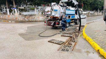 Büyükşehir, şiddetli lodosa karşı teyakkuzda