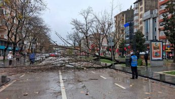Büyükşehir, şiddetli lodosa karşı teyakkuzda
