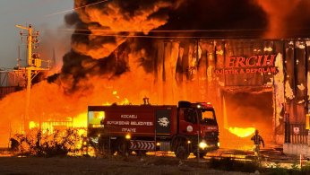 İtfaiyeden 1 yılda 13 bin 562 vakaya müdahale