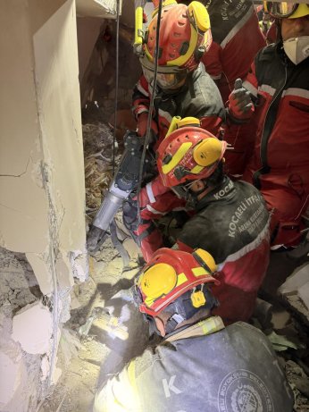 İtfaiyeden 1 yılda 13 bin 562 vakaya müdahale