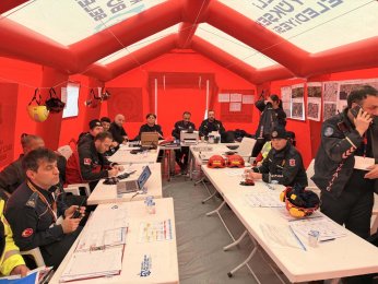 İtfaiyeden 1 yılda 13 bin 562 vakaya müdahale