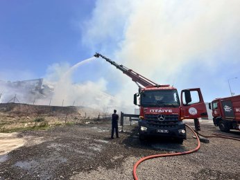 İtfaiyeden 1 yılda 13 bin 562 vakaya müdahale